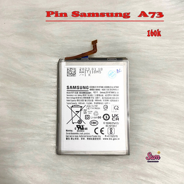 Pin Samsung A13 / A23  / A33  / A53 / A73