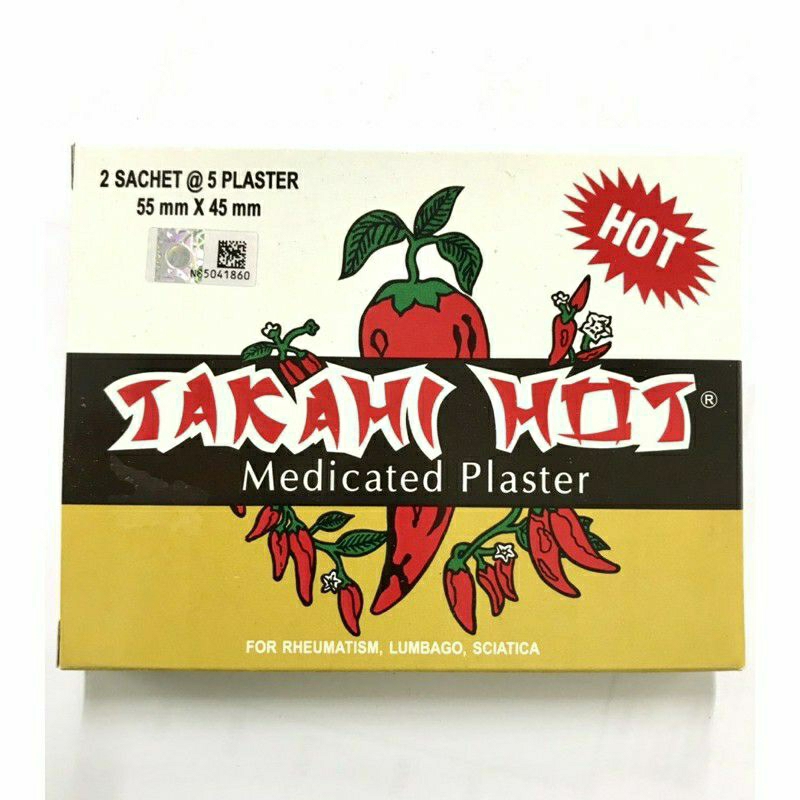 Cao dán giảm đau Takahi Hot - chính hãng Indonesia