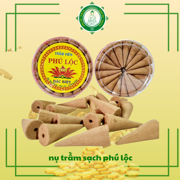 Nụ trầm hương tự nhiên, thơm dịu, nụ trầm xông nhà tẩy uế, trầm viên Quảng Nam