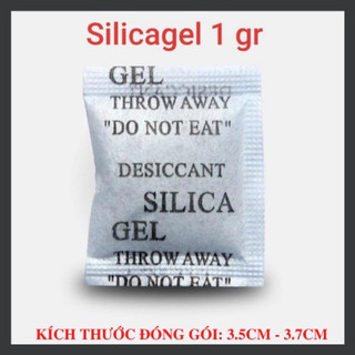 Túi hút ẩm đa năng 1gram/gói | silica gel