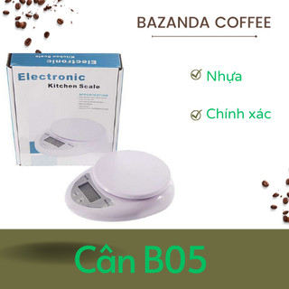 Cân điện tử mini 5kg -cân tiểu ly B05