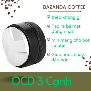 Dụng cụ phân bổ cà phê OCD Tamper xoay 58mm