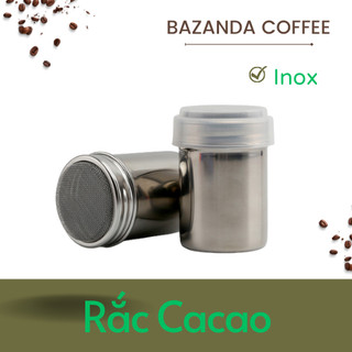 Lọ Rắc Bột Cacao/ matcha Inox vntrade