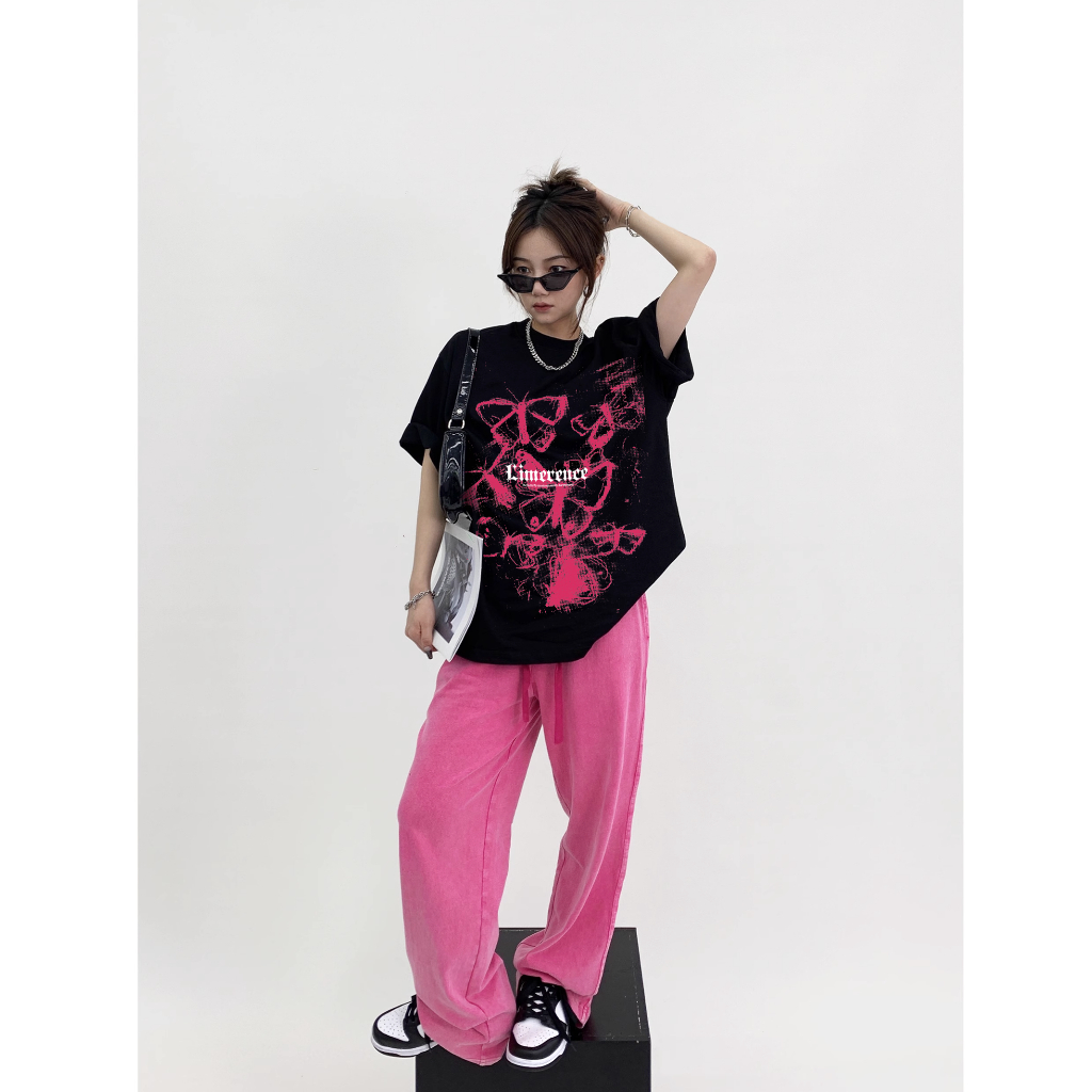 Áo thun form rộng LIMERENCE Basic Tee unisex vải cotton cao cấp co giãn, dày dặn Local Brand