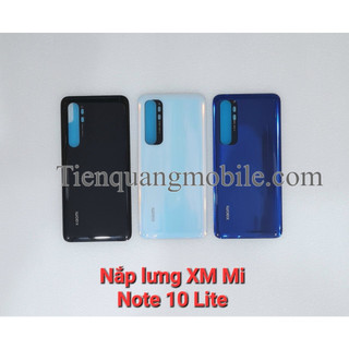 Nắp lưng xiaomi mi note 10 lite
