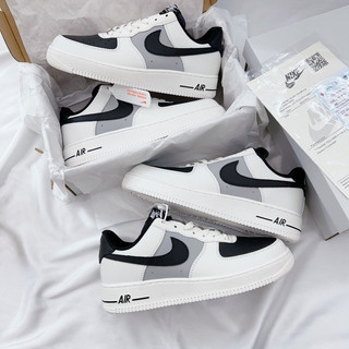 Giày sneaker A.F.1 sữa đen