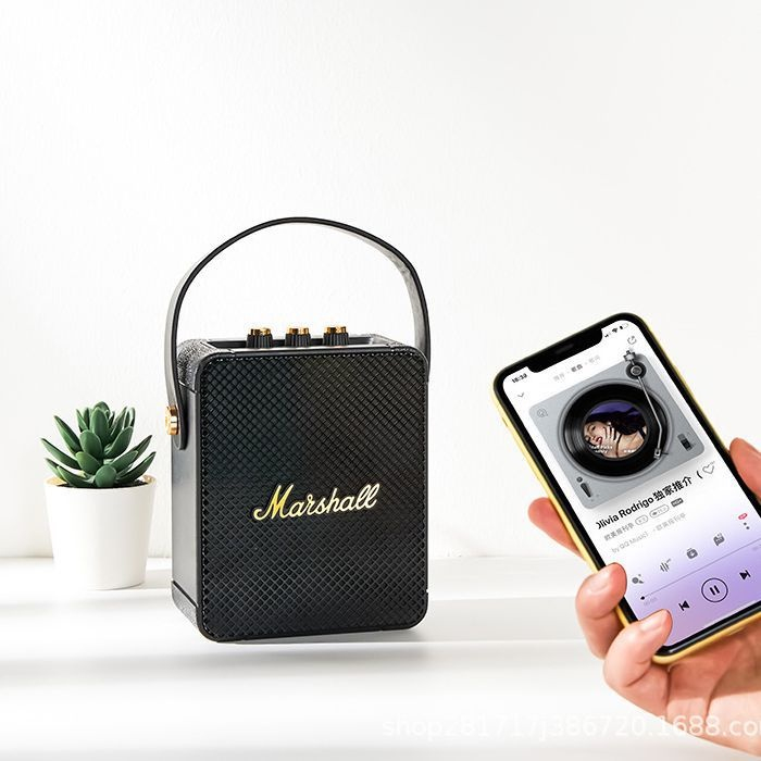 Loa Bluetooth Marshall Stockwell M9 Âm Thanh Hay, Bass Căng, Nhỏ Gọn Chống Nước Chính Hãng TECHHIGH