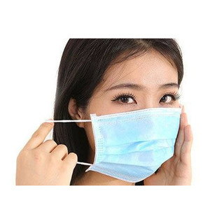 HỘP KHẨU TRANG Y TẾ LOẠI 4 LỚP MÀU XANH [1 HỘP 50 CÁI]