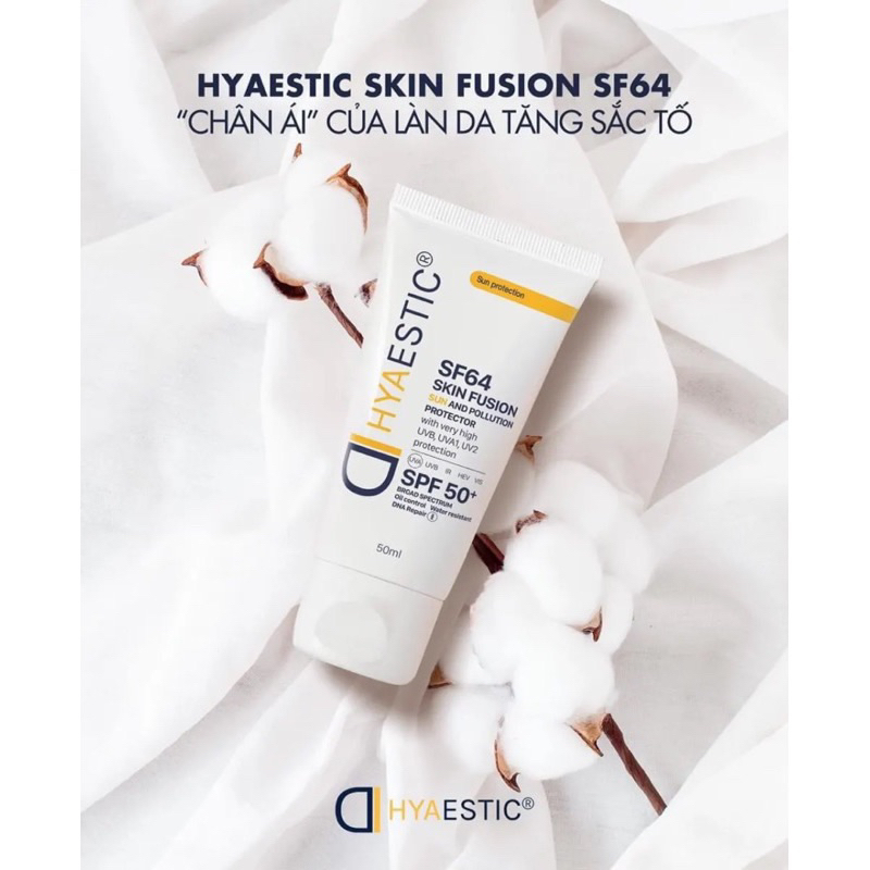Kem chống nắng Hyaestic SF64 Sun And Pollution Protector