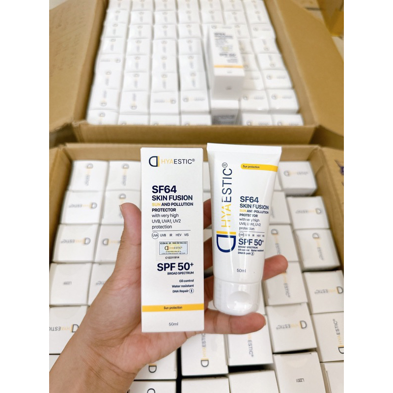Kem chống nắng Hyaestic SF64 Sun And Pollution Protector