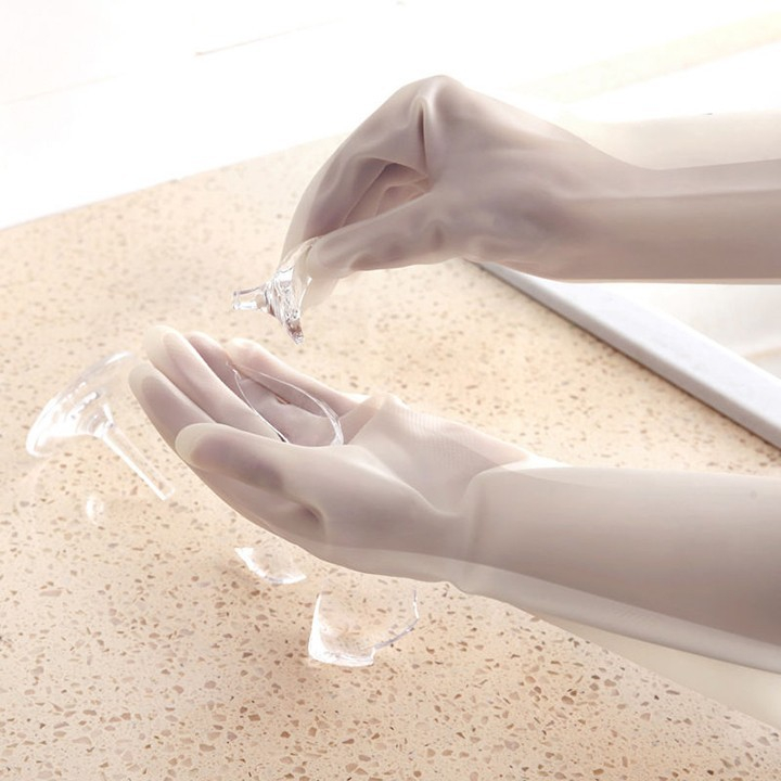 GĂNG TAY SIÊU DAI HÌNH CON HƯƠU Mẫu Mới