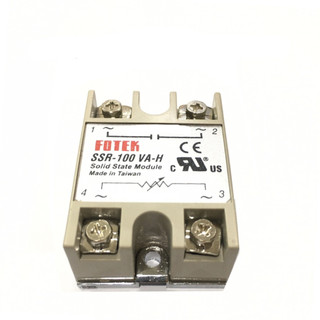 Rơ le bán dẫn Solid State Module SSR-100VA-H Fotek
