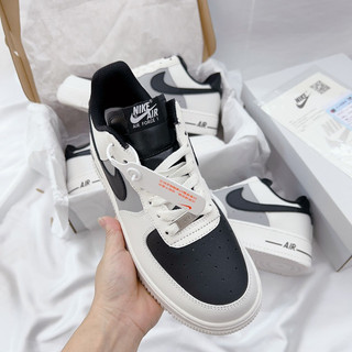 Giày sneaker A.F.1 sữa đen ( giá chưa kèm box bảo vệ )