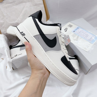 Giày sneaker A.F.1 sữa đen ( giá chưa kèm box bảo vệ )