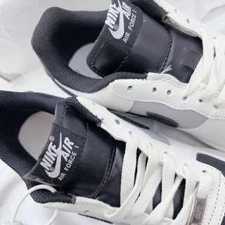 Giày sneaker A.F.1 sữa đen ( giá chưa kèm box bảo vệ )