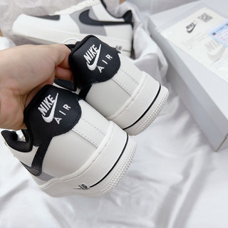 Giày sneaker A.F.1 sữa đen ( giá chưa kèm box bảo vệ )