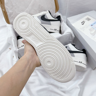 Giày sneaker A.F.1 sữa đen ( giá chưa kèm box bảo vệ )