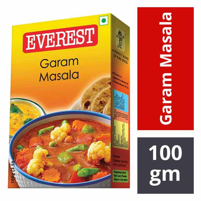 Garam Masala - Indian Spices - Indian Spice - Indian Masala - Bột gia vị - Everest Garam Masala (100