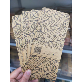 LÌ XÌ GIẤY KRAFT - XẤP/4 CÁI
