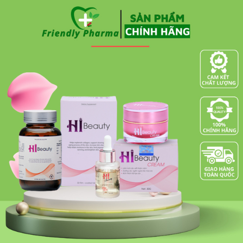 Kem Bôi Hibeauty - Dưỡng trắng da, mờ nám, phục hồi da (30g) - Hi Beauty