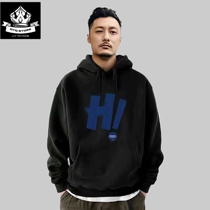 Áo Hoodie From Rộng Unisex Áo Hoodie Nam Nữ  Chất Liệu Vải Nỉ Hàn Cao Cấp T5