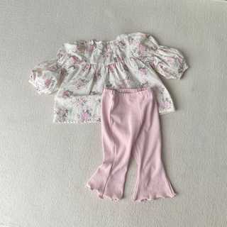Quần legging loe thời trang cho bé