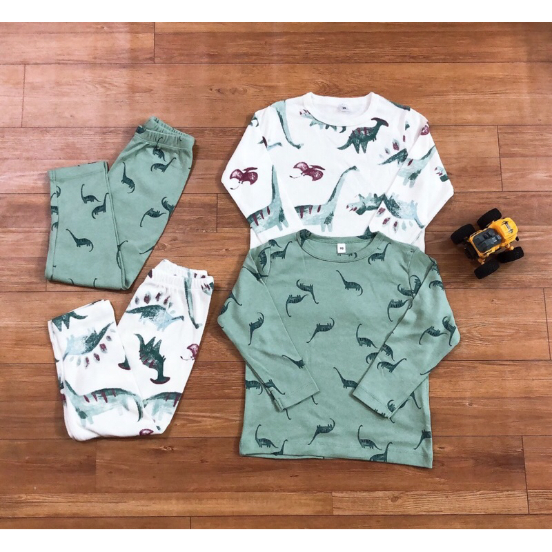 Bộ thu đông bé trai bé gái hoạ tiết đáng yêu sz 1-5Y satsunkid