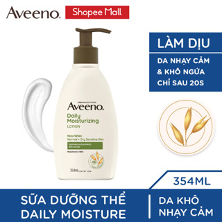 Sữa dưỡng thể Aveeno giữ ẩm hàng ngày 354ml - 101016748