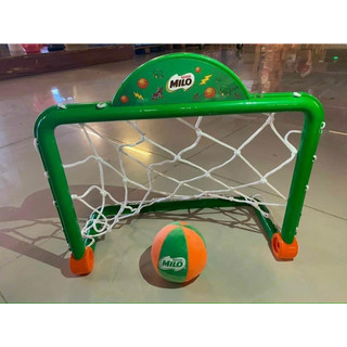 Bộ khung thành đá bóng milo mini, kèm lưới và bóng
