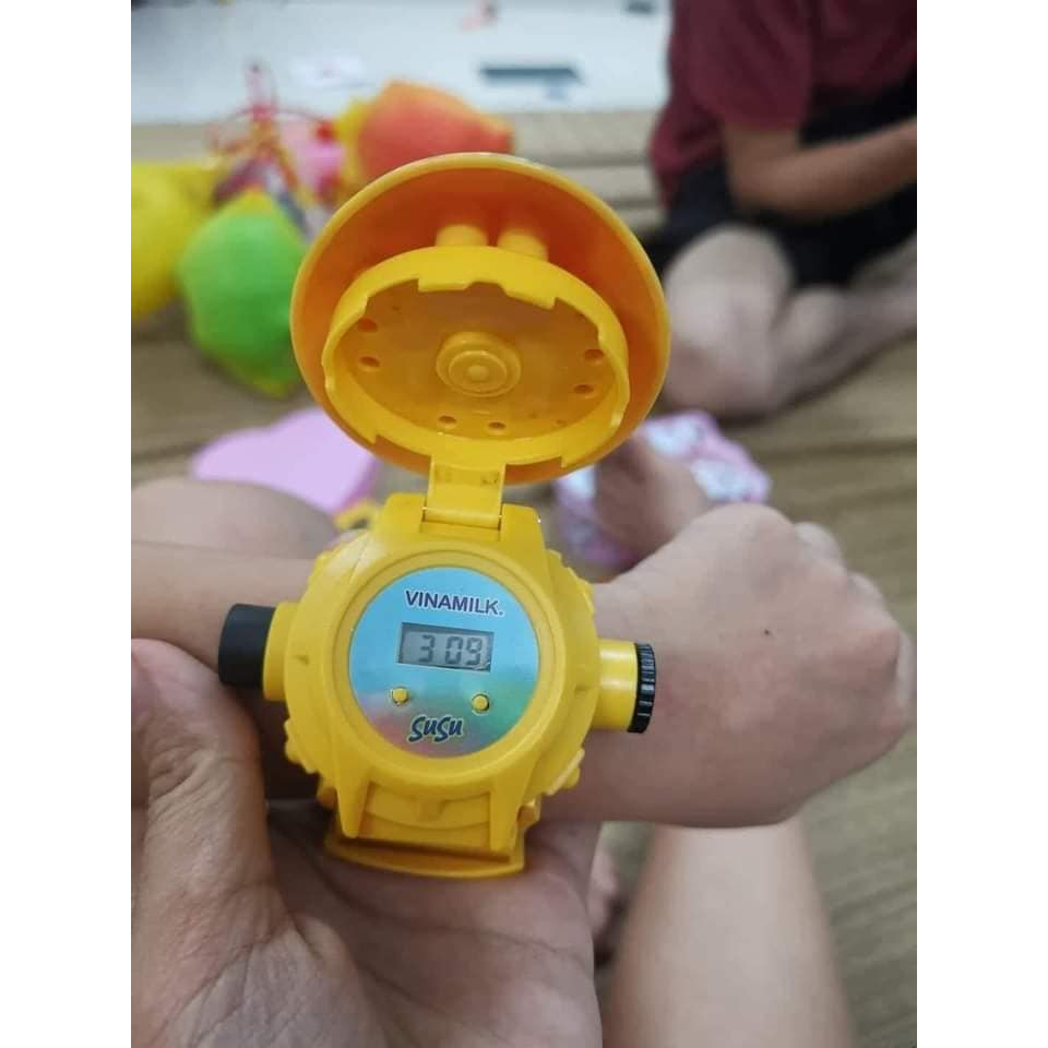 Đồ Chơi Đồng hồ chiếu bóng 3D cho bé