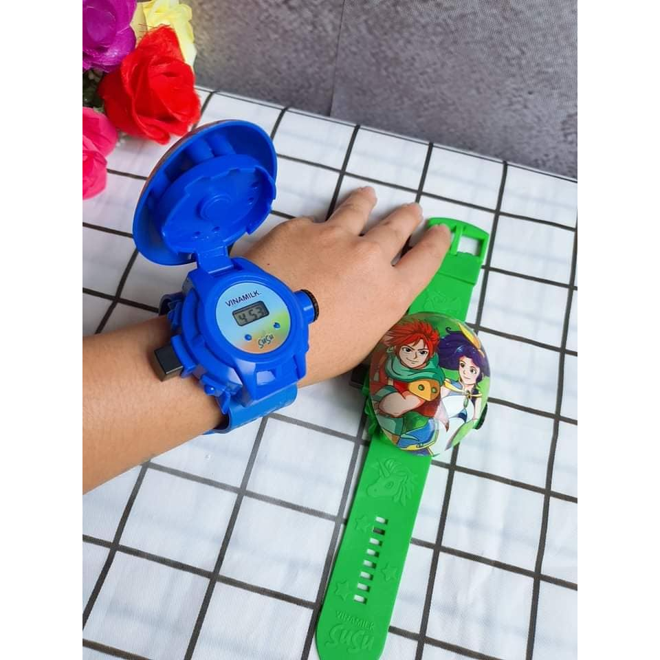 Đồ Chơi Đồng hồ chiếu bóng 3D cho bé