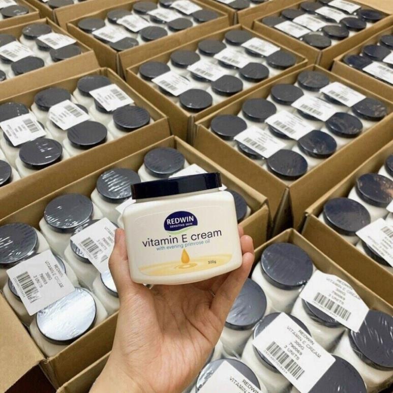 Kem dưỡng da Redwin Vitamin E Cream 300g nhập khẩu úc