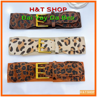 Thắt lưng váy da beo