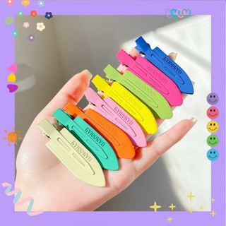 Combo 2c Kẹp tóc cố định tóc nhiều màu Rainbows 🌈  (8màu)