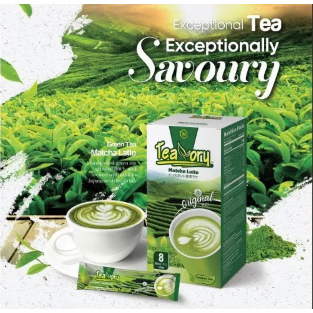 Matcha Trà Xanh King Coffee ( Hộp 8 gói )