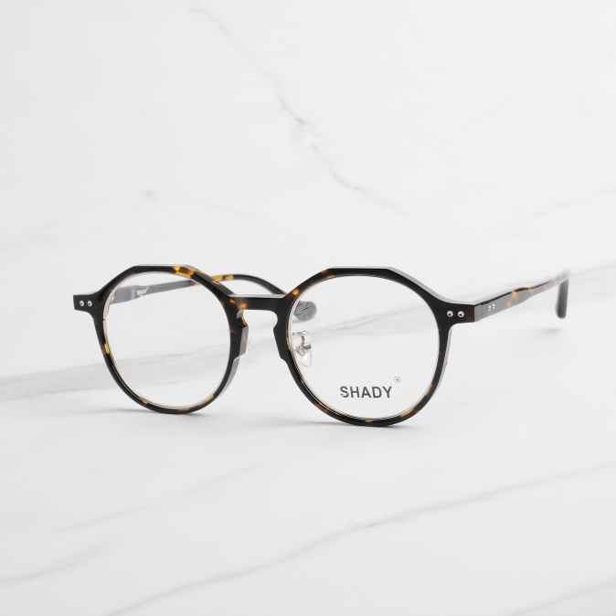 Gọng Kính Cận Nhựa Acetate Shady Unisex G2547 (Nhiều Màu)