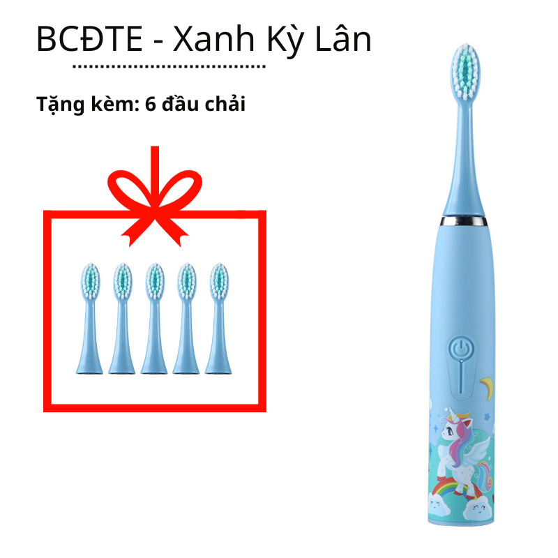 Bàn chải điện X-3 Sonic LIG 6 chế độ làm sạch được nha sĩ khuyên dùng, tặng kèm 4 đầu thay thế, lỗi 1 đổi 1 BH 3 tháng.