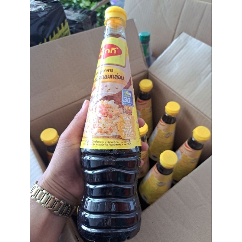 Nước tương thái lan mỗi chai 710ml chuẩn nội địa thái