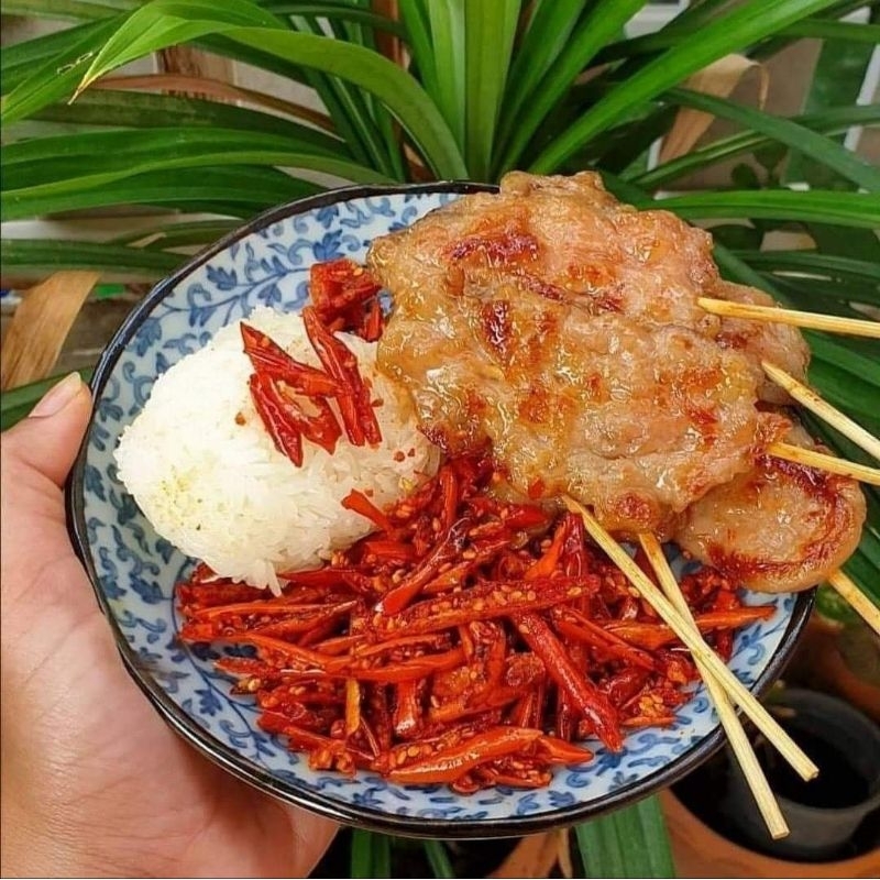 Ớt chiên giòn thái lan