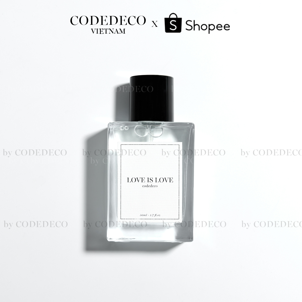 Tinh dầu thơm CODEDECO Love Is Love 50ml