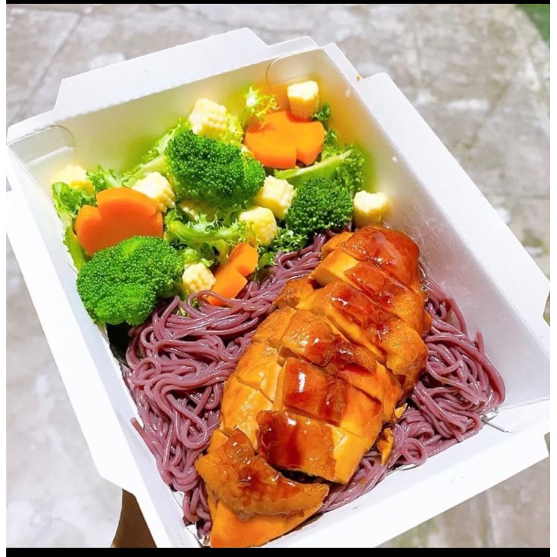 Bún Gạo Lứt Hoàng minh siêu ngon, ăn kiêng ăn Healthy Gói 500g