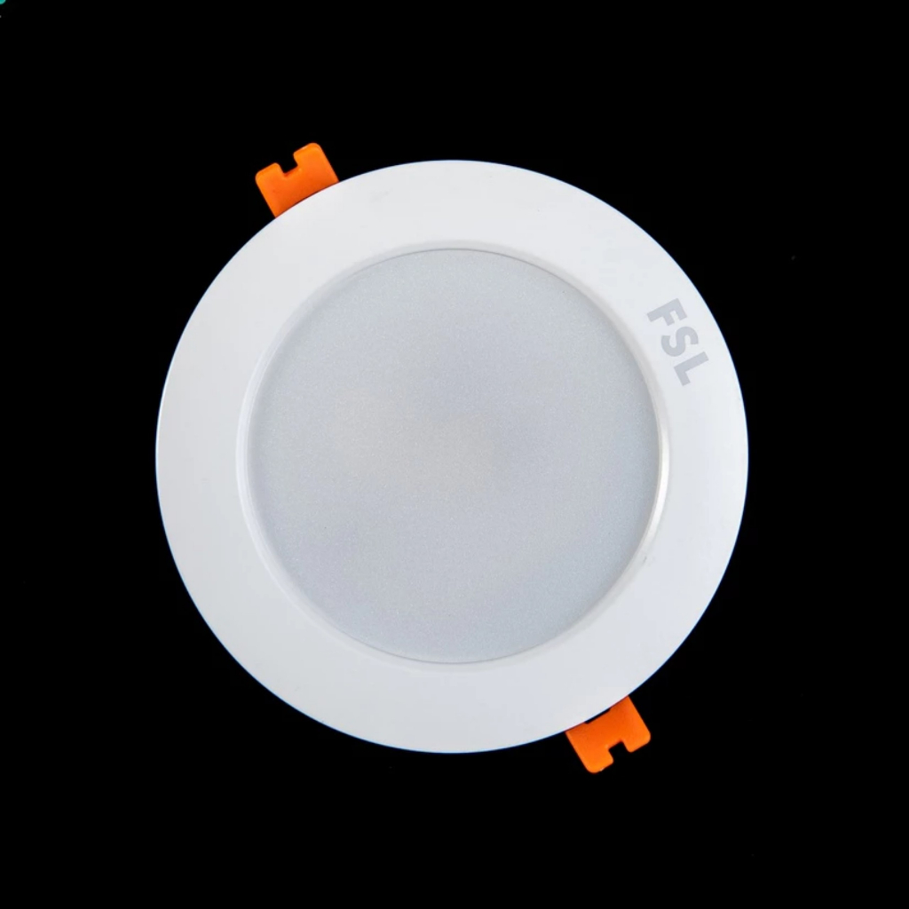 Đèn Led Âm Trần 9W lỗ khoét 90mm, 12W lỗ khoét 110mm FSL - Bảo Hành Chính Hãng