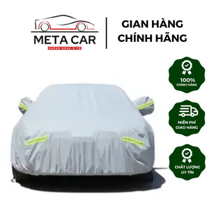 Bạt phủ ô tô, bạt che nắng mưa vải dù cao cấp phủ toàn xe
