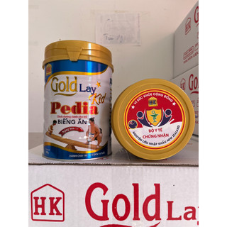 Sữa GoldLay Pedia kid 900g dành cho trẻ biếng ăn (date mới)
