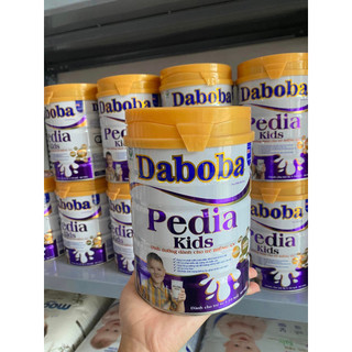SỮA DÀNH CHO TRẺ BIẾNG ĂN DABOBA PEDIA KIDs 900g dành cho trẻ biếng ăn 1-15 tuổi
