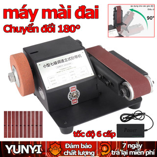 Máy mài đai nhám 250w,máy mài cạnh,đánh bóng mini diy,puly gắn cho máy mài đai, máy cưa,đai chà nhám