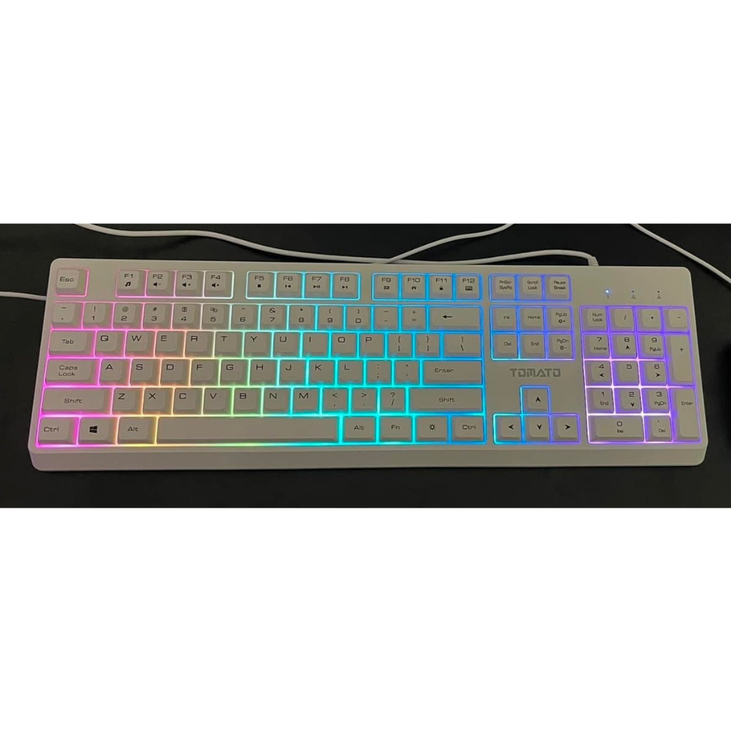Bàn phím + chuột Gaming Tomato S100 - Hồng