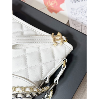 Túi xách Chà neo Hobo da nhám