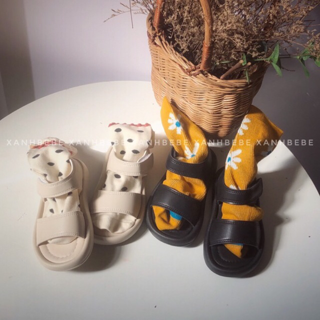 Dép sandal cho bé trai bé gái mùa hè 1-8T