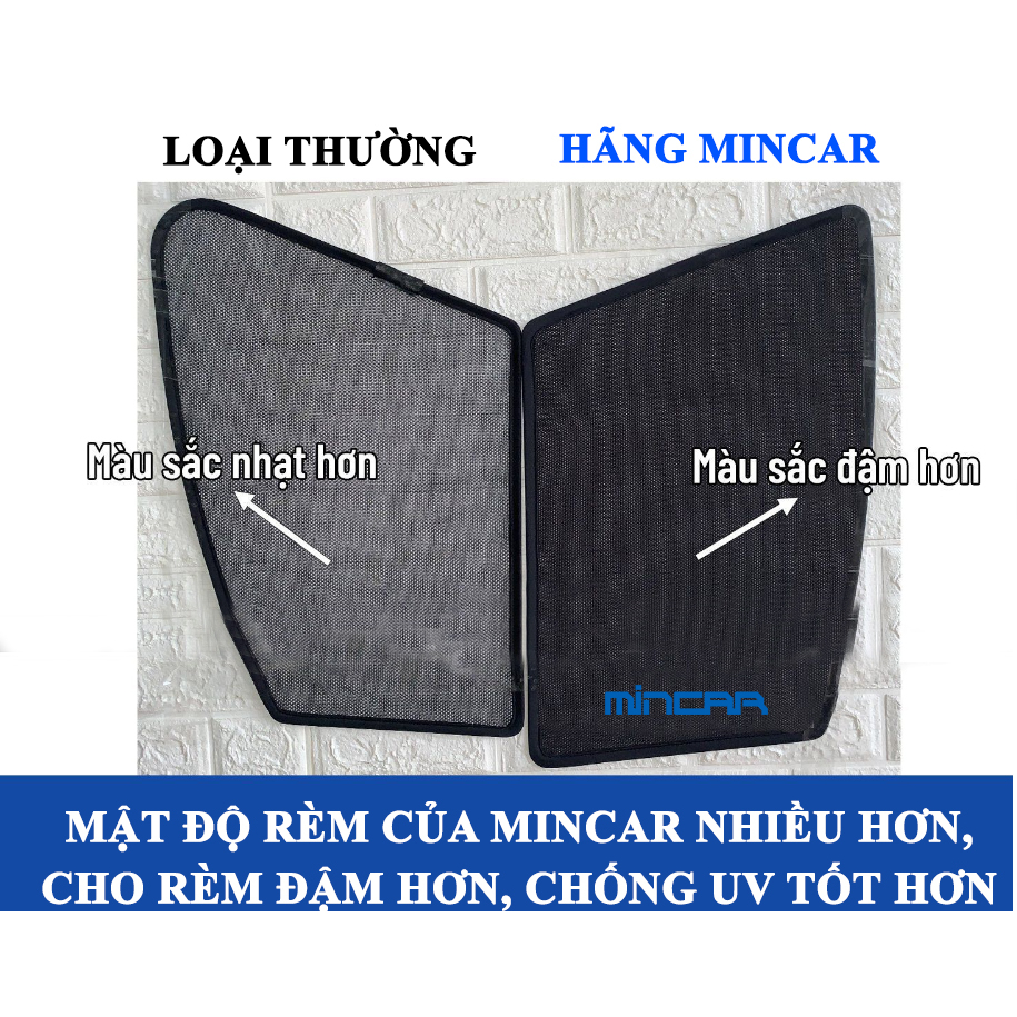Rèm che nắng nam châm cho xe Daewoo Nubira, bộ 4 tấm cho 4 cửa, hàng loại 1 cao cấp nhất, vừa khít kính